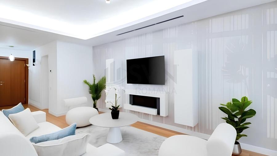 REA1025043 Apartmanent 2 camere spatios Herastrau I Mobilat si utilat - 4