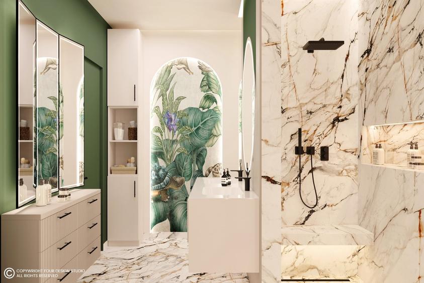 Preț imbatabil de lansare - 1.450€/mp, Apartament cu 3 camere, 2 băi - 5