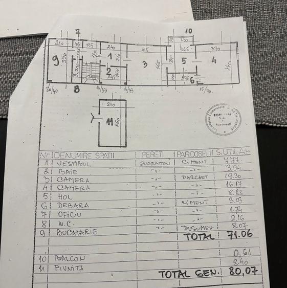 Apartament de 3 camere - Calea Plevnei/3-Room Apartment - Calea Plevnei - 9