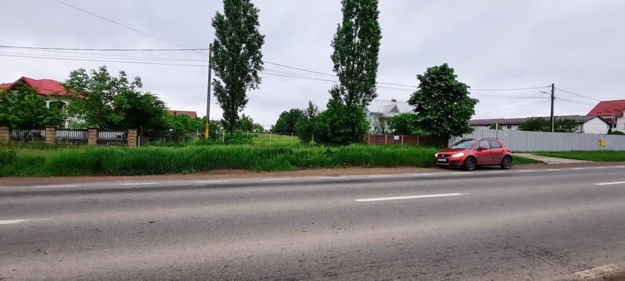 Spatiu cu vad la strada in Catamarasti Deal - 1