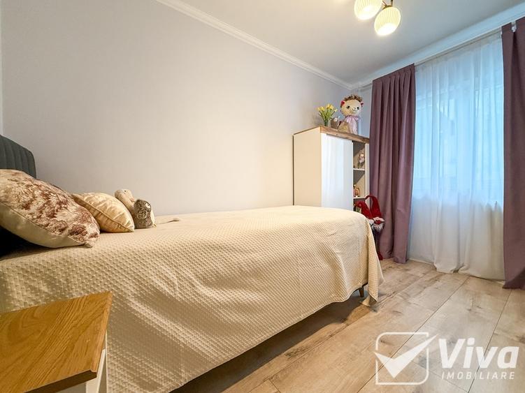 Complet! Mobilat, utilat LUX, 3 camere Dacia zona Comat Towers - 15