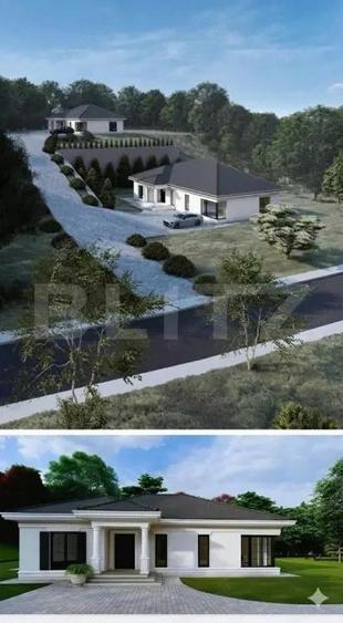 Casa superba pe un nivel, 144 mp utili + mansarda 80 mp- Padurea Schullerwald - 2