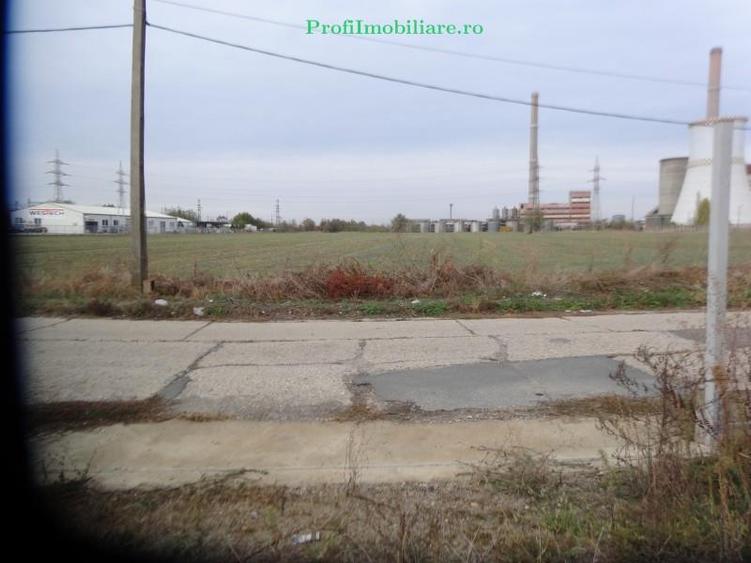 Teren 5.000 mp pentru diverse activitati cu acces din sosea strada Ovidiu in fat - 6