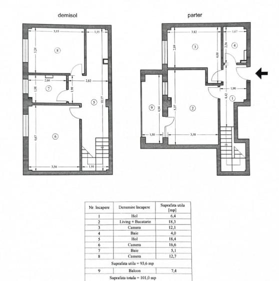 4 CAMERE 100MP, PE 2 NIVELE MOBILAT-UTILAT POPAS PACURARI - 21