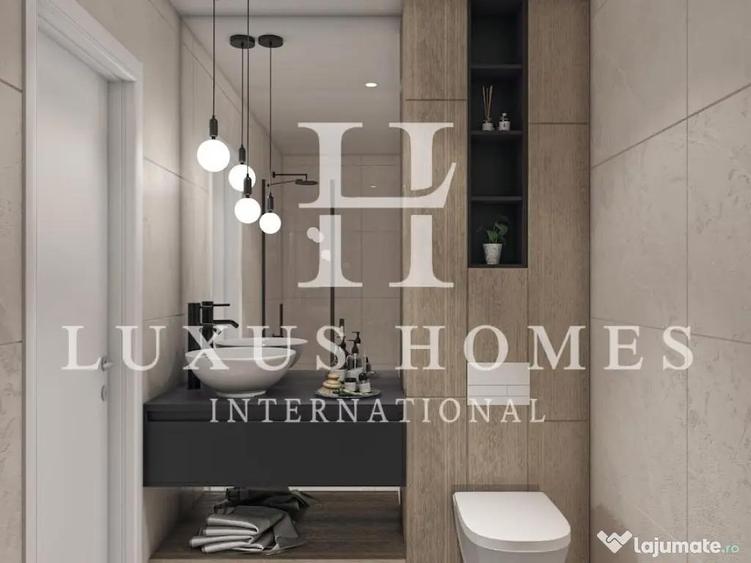 Apartament 3 cam la etajul mijlociu cu terasa ?i terenuri de paddle tenis Sud Est - 1