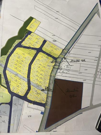 Vand teren intravilan - 1116 mp, Sibiu, zona Gusterita - 5