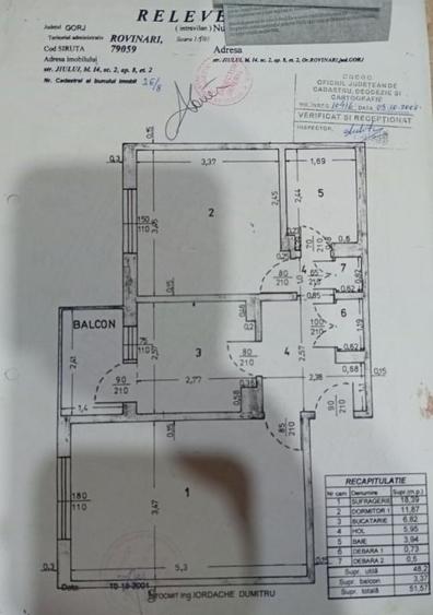 Aartament 2 camere Rovinari - 1