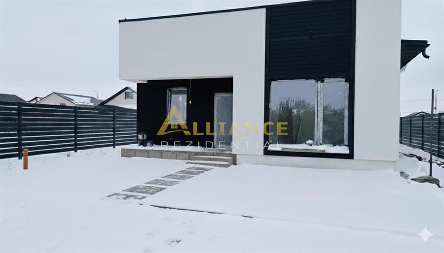 Casa Individuala - 3 camere - 2 bai - 335mp teren - 1