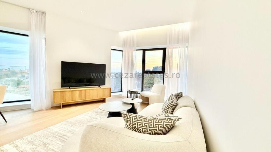 ONE VERDI PARK RENT APARTMENT 3 CAMERE MOBILAT LUX PARCARE - 4