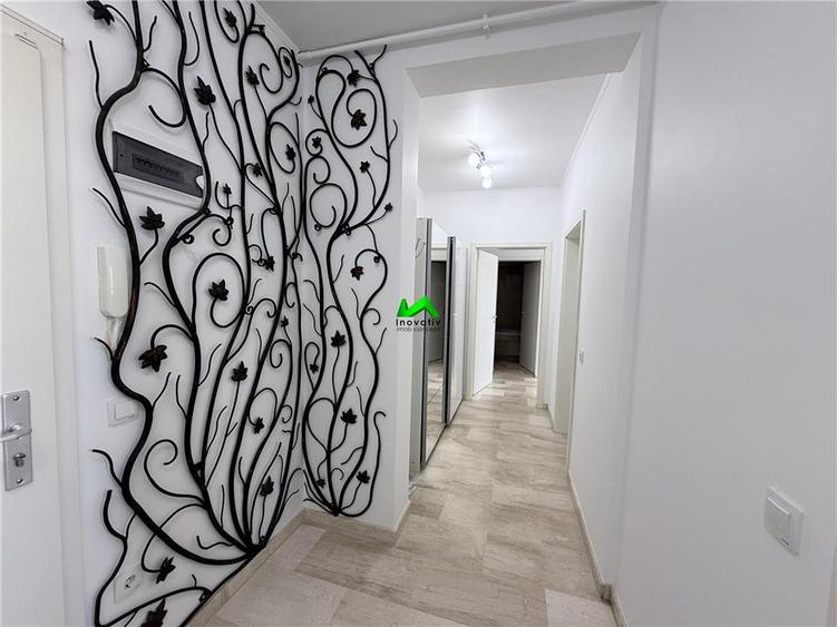 Apartament LUX de inchiriat 3 camere 2 bai Sibiu Avantgarden - 9