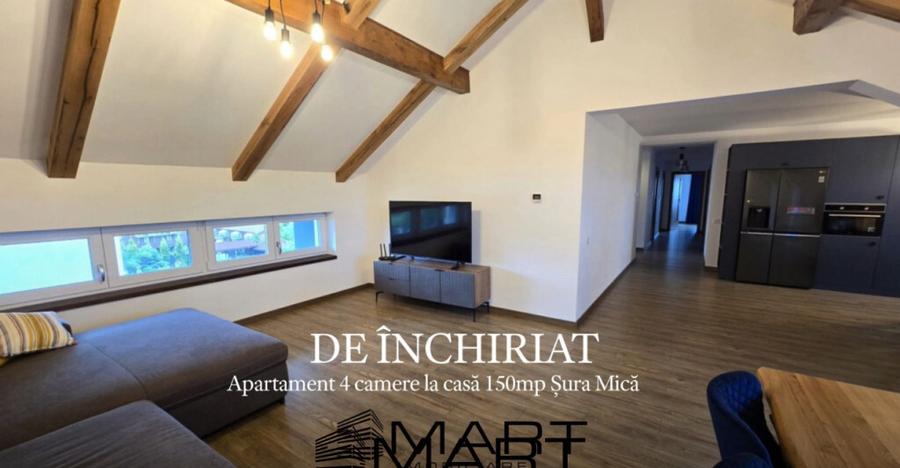 Apartament 4 camere la casa 150mp Sura Mica - 5