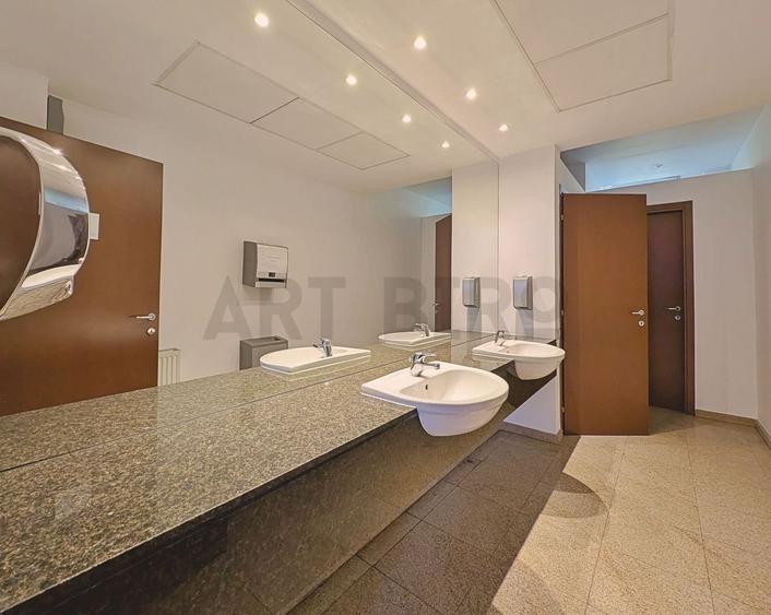 Zero comision, 200-600mp birou mobilat, move-in, Preciziei, 9' metrou - 11