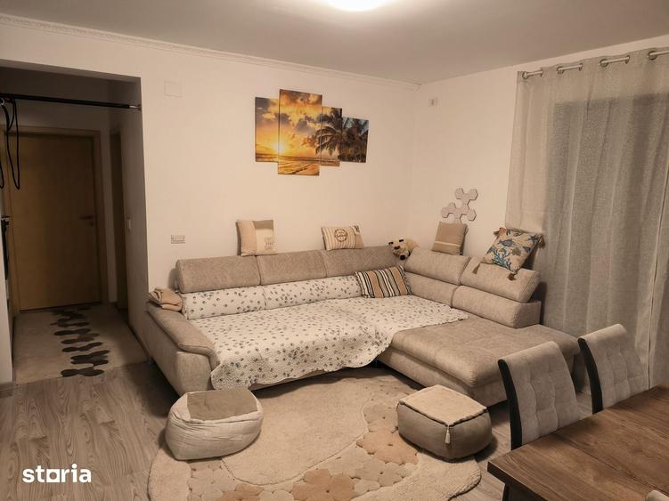 Apartament cu 2 camere decomandat, mobilat în Giroc