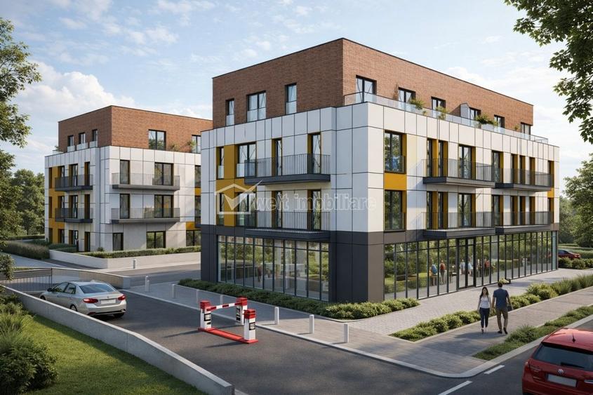 Apartament 3 camere, imobil nou, Centru - 1