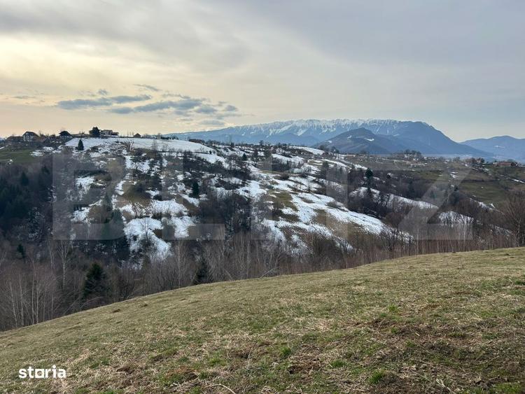 Teren intravilan zona Sohodol, Bran - 3