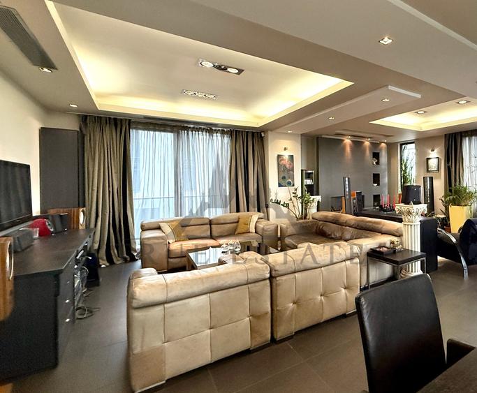 Penthouse unic- British School si UNATC- vedere panoramica spre zona de case - 7