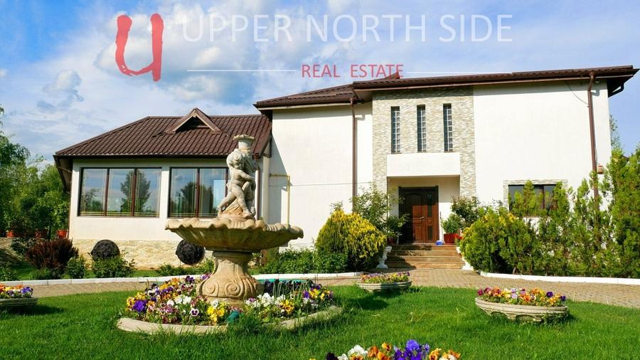 Mansion Luxuriant | Piscina Interioara | Teren tenis | 2500 mp gradina superba - 1