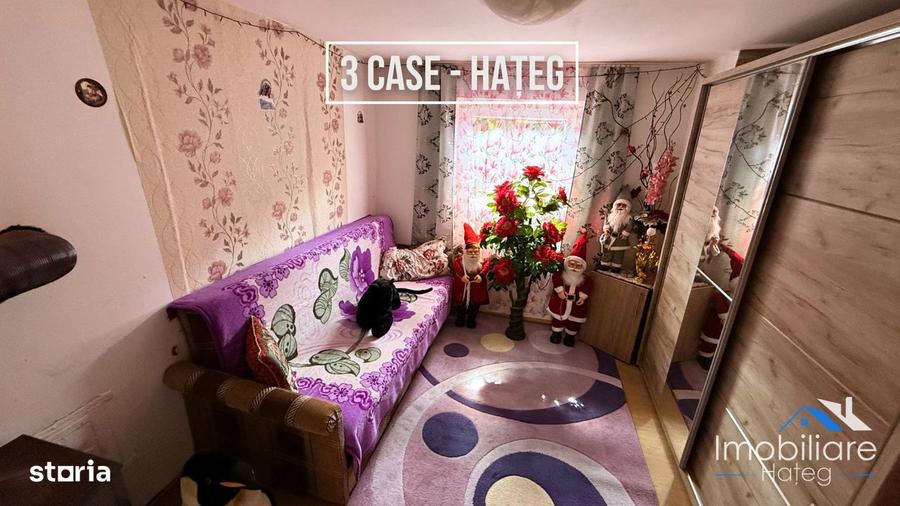 Proprietate tip triplex 8 Camere Hateg | Str. Raul Galbena - 18