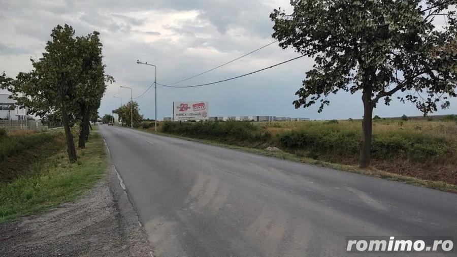 Teren Intravilan Constructii Ediliatre P+3E POT 55% Ghiroda-Aeroport - 8