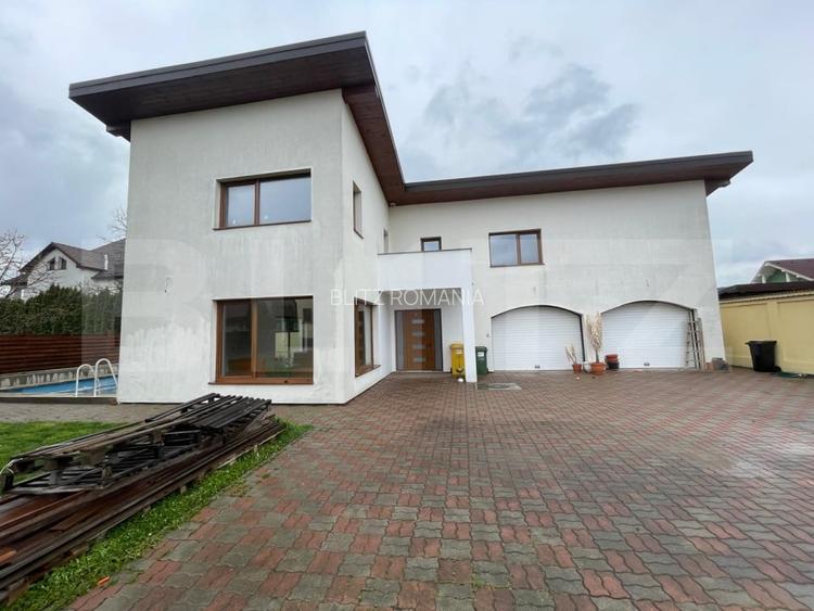 Casa ultrafinisata cu 3 dormitoare, zona Diana