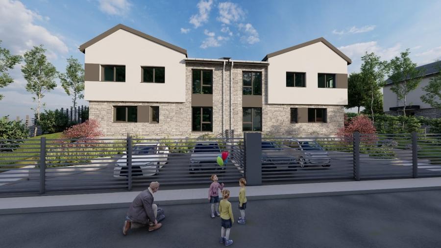 Casa tip duplex FINISATA, teren 400mp - la intrare in comuna Chinteni - 3