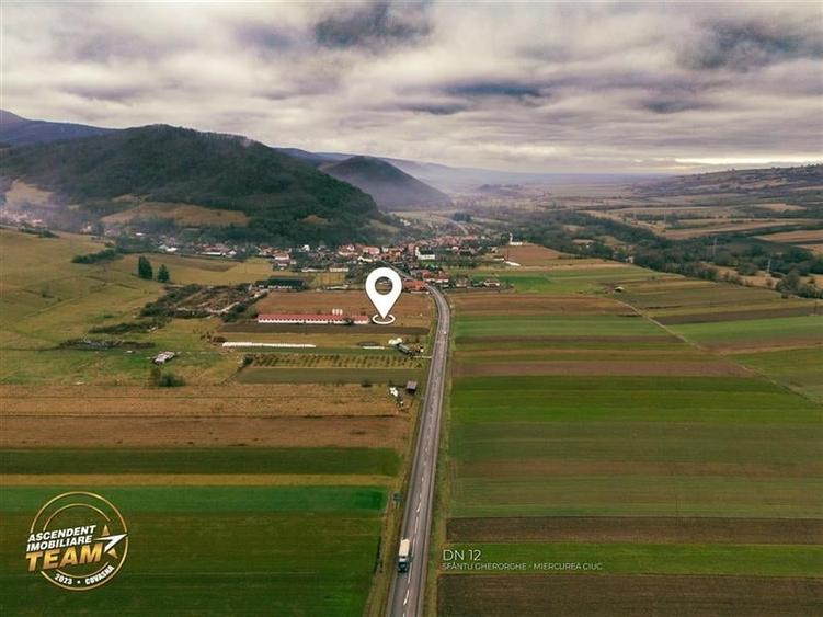 FILM! Ferma de iepuri,Malnas,Covasna: domeniu:comercial/industrial,asset UE - 1