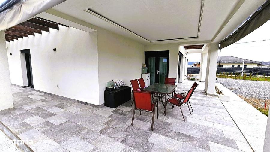 Casa moderna parter | stil minimalist - complet mobilata ?i utilata - 9