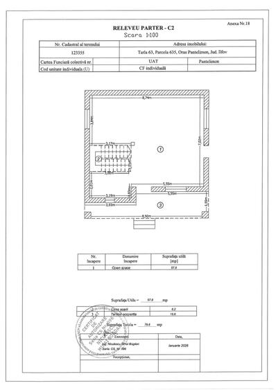 Comuna Pantelimon pe strada Campului intersectie cu Al. Selimbar - 18