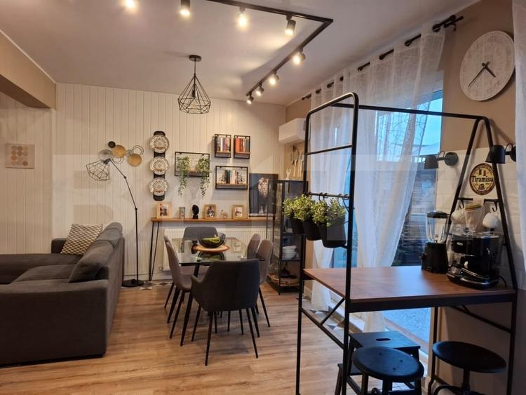 Casa insiruita, 4 camere, mobilata si utilata, acces restrictionat, zona Terra - 6