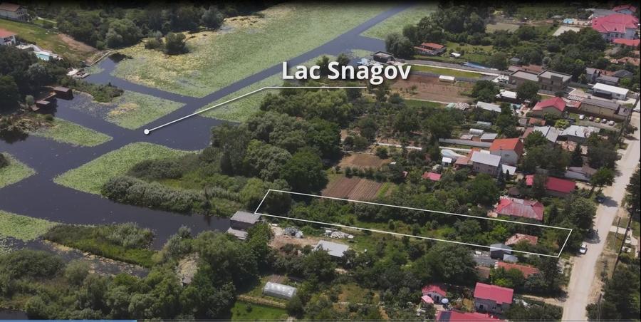 0% comision - Teren Snagov - Tancabesti-deschidere la lacul Snagov - 1