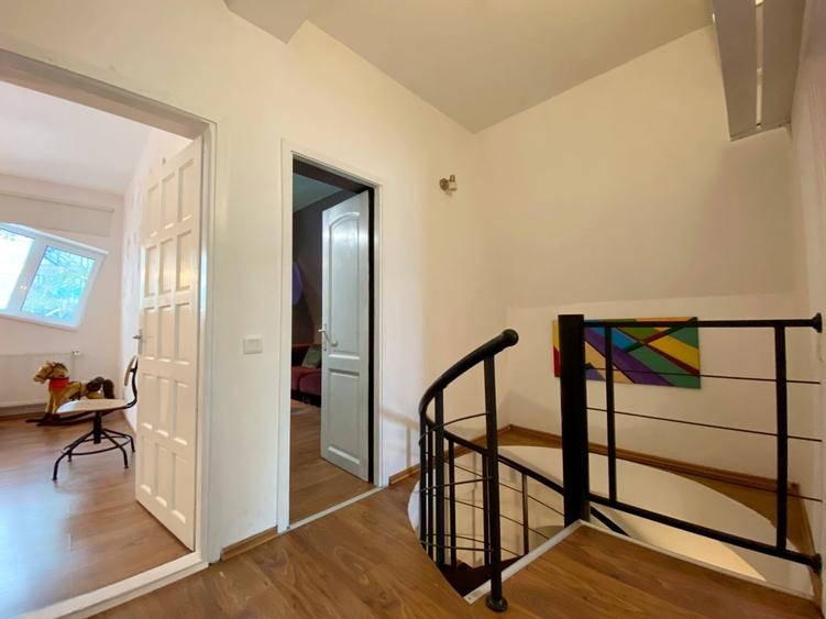 Baneasa-casa 3 cam -design unic -curte 350mp -100mp utili-rezidential - 11