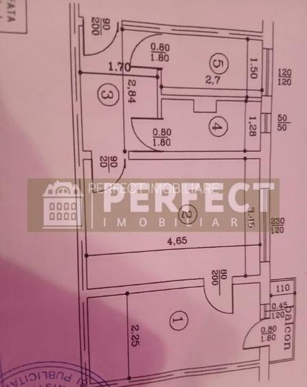 Apartament 2 camere, et.2/4 -Zarandului - 40.000 euro