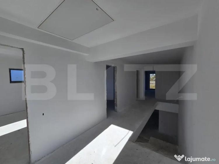 Casa semifinisata la ie?ire din Apahida, 150 mp utili, zona - 8
