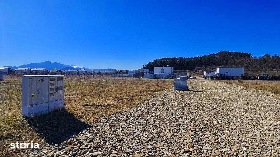 Teren de 760 mp, în Sânpetru