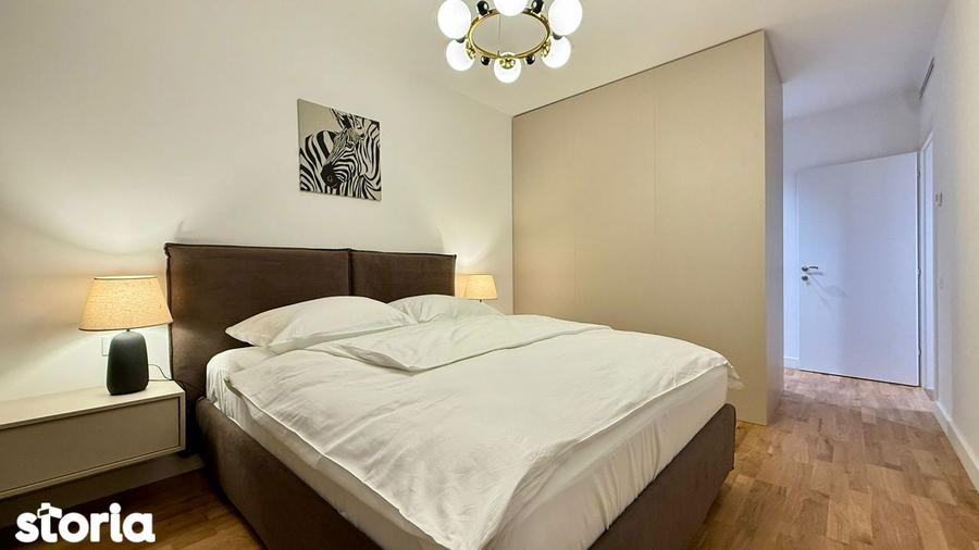 Apartament cu 3 camere, mobilat în Central