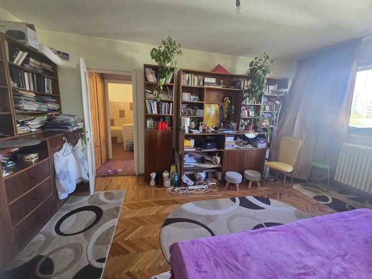 Apartament cu 2 camere semidecomandat, mobilat în Copou