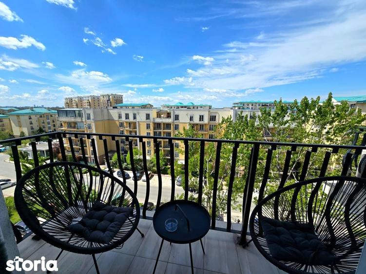 COSMOPOLIS - Apartament 3 camere , Tip Loft, cu terasa mare - 1