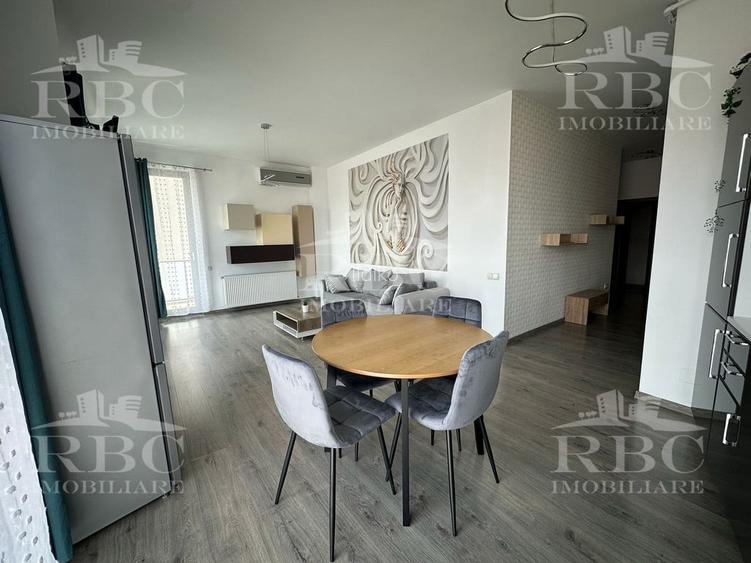 Apartament 3 camere central mobilat utilat