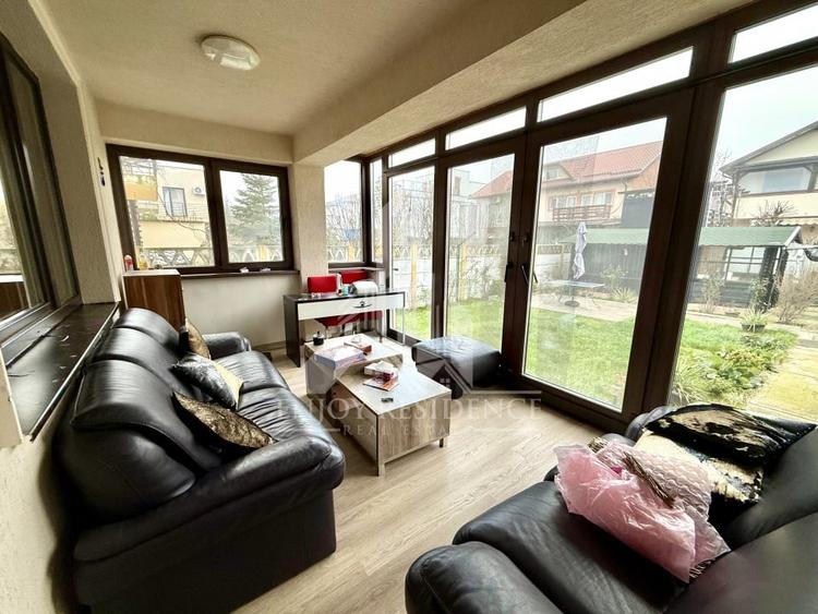 COMISION 0! Vila superba 6 camere + teren 330 mp mobilata Bragadiru - 17