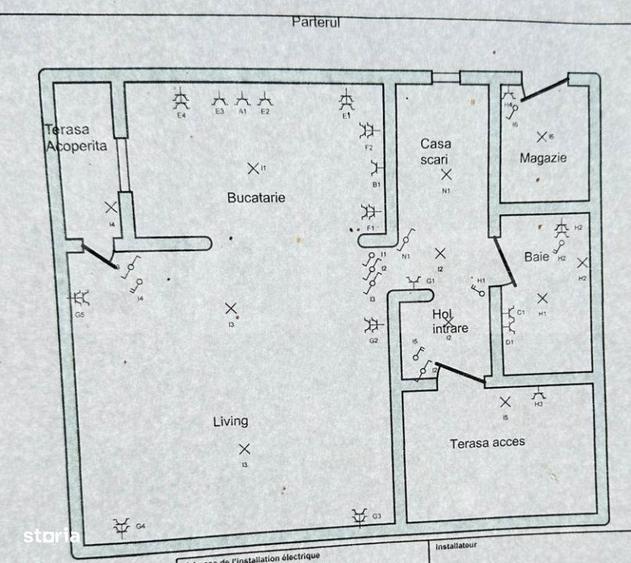 Casa 4 camere, 150 mp, Rediu langa Primarie - 1