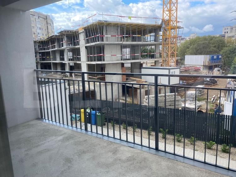 Apartament semifinisat, 3 camere, 2 bai, terasa si parcare zona Piata Abator - 7