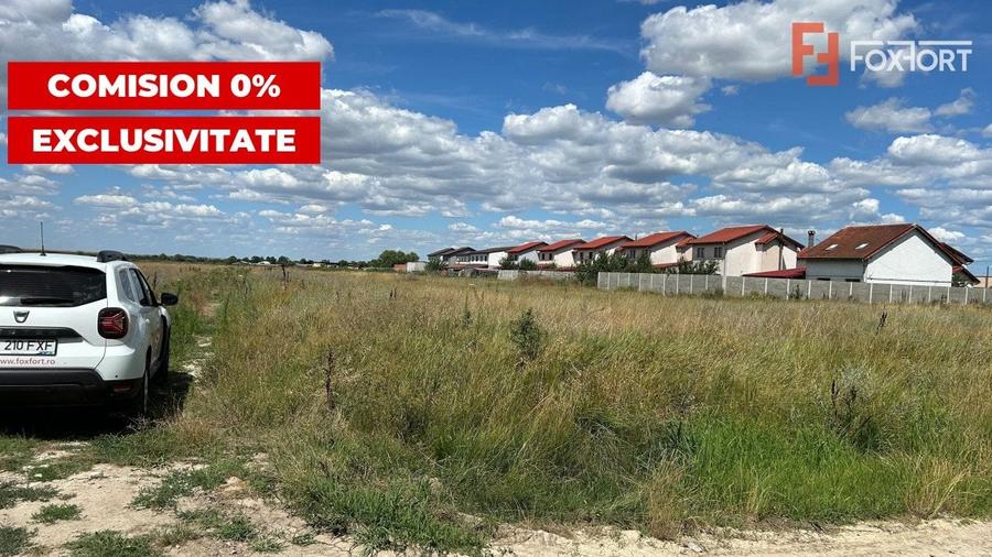 COMISION 0% Teren intravilan de 743 mp, zona Covaci - 1