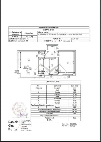Apartament 2 camere decomandat Nicolina2 - 12
