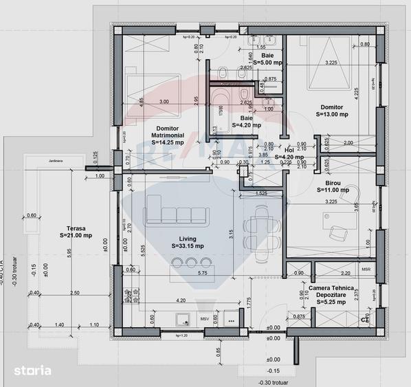 Casa la rosu 118mp | Teren 625mp | Irish Green Stefanestii de Jos - 6