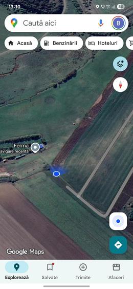 Teren extravilan intrare Bod din Sanpetru pentru investitie sau parcelare - 2