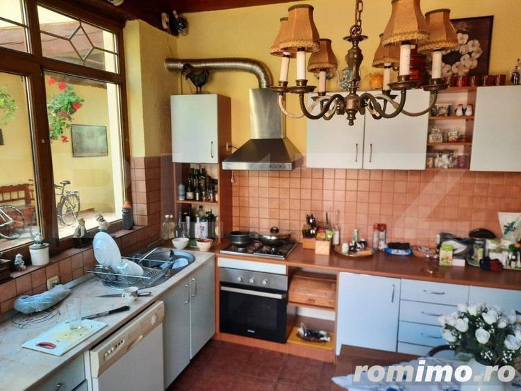 Colt de poveste, 1600 mp, piscina, semineu, centru Giarmata - 4