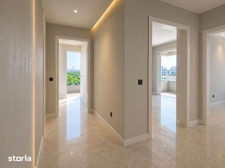 Apartament 2 camere decomandat 67,49 mp Bucatarie separata .ba12,63 mp - 3