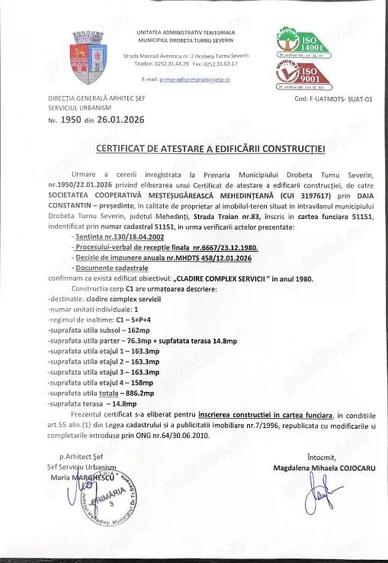Imobil de vanzare, zona centrala, Drobeta Turnu Severin. - 6
