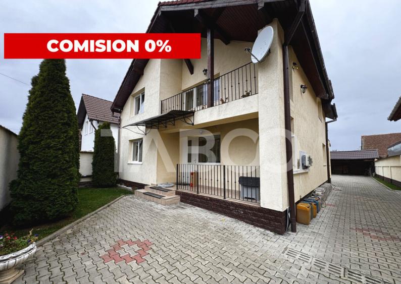 COMISION 0! Casa individuala cu teren 500 mp panouri solare - 1