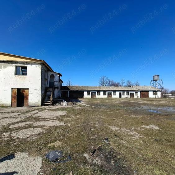 Proprietate industria premium -17.380 mp teren -deschidere 120 ml - 9